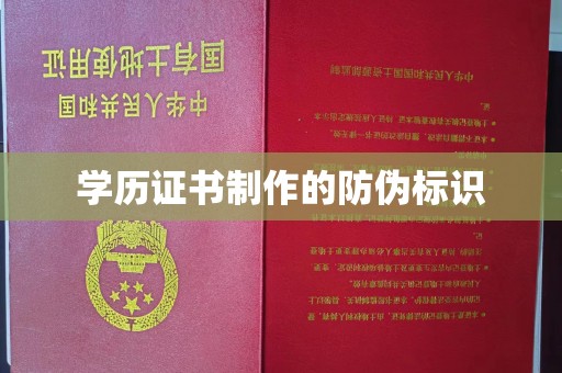 阿拉尔学历证书制作的防伪标识